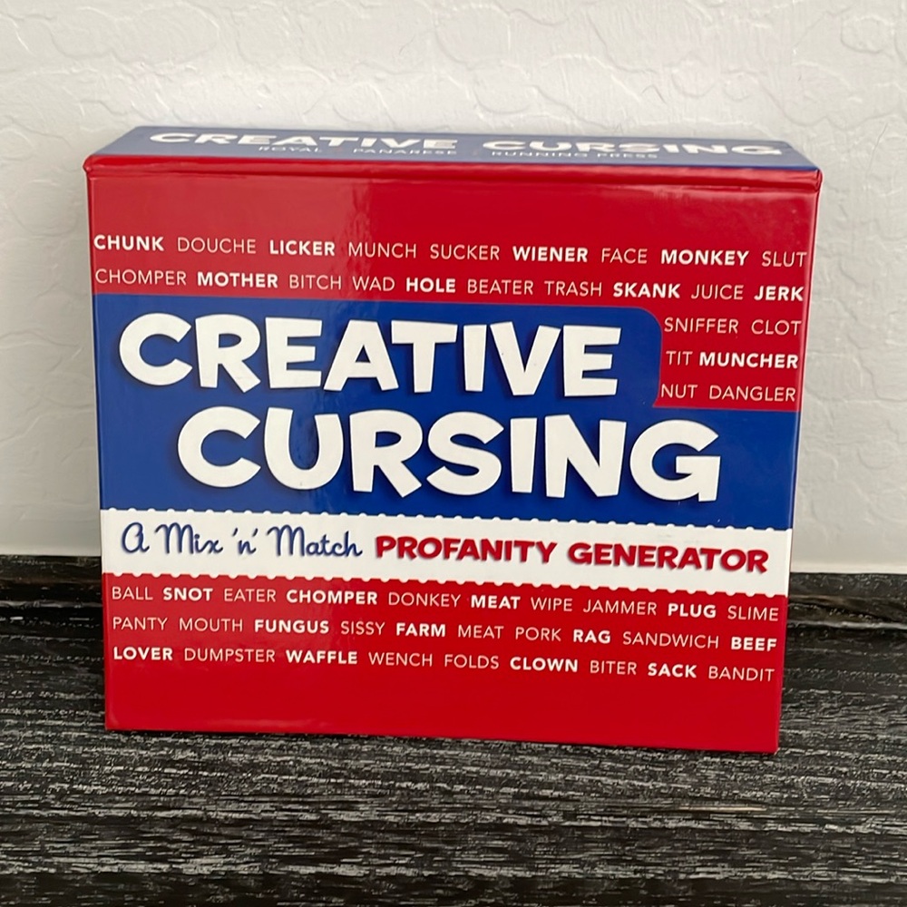 Creative Cursing book